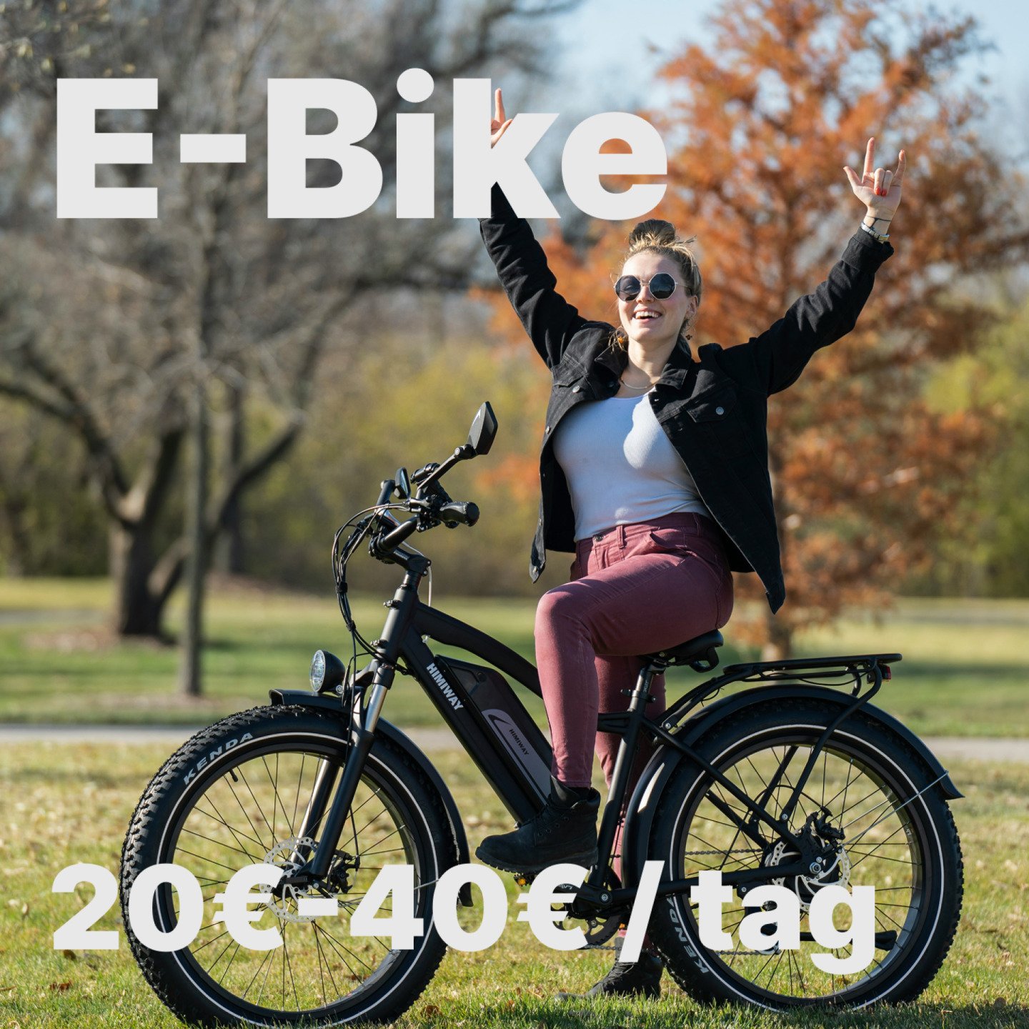 E-Bike mieten