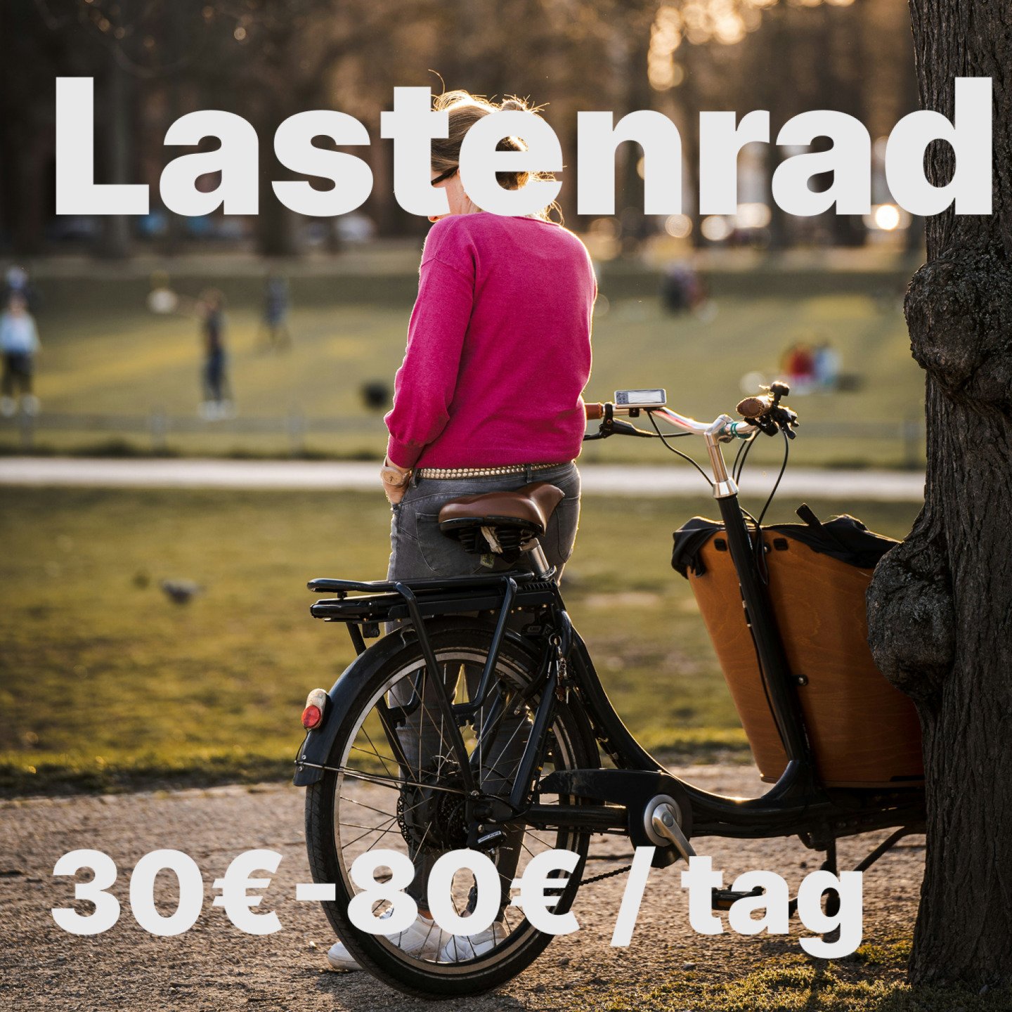 Lastenrad mieten
