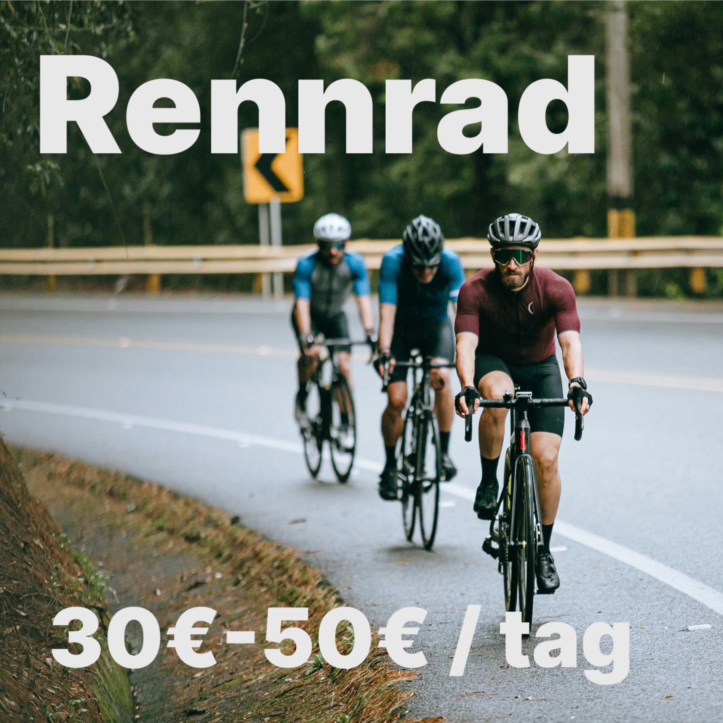 Rennrad mieten