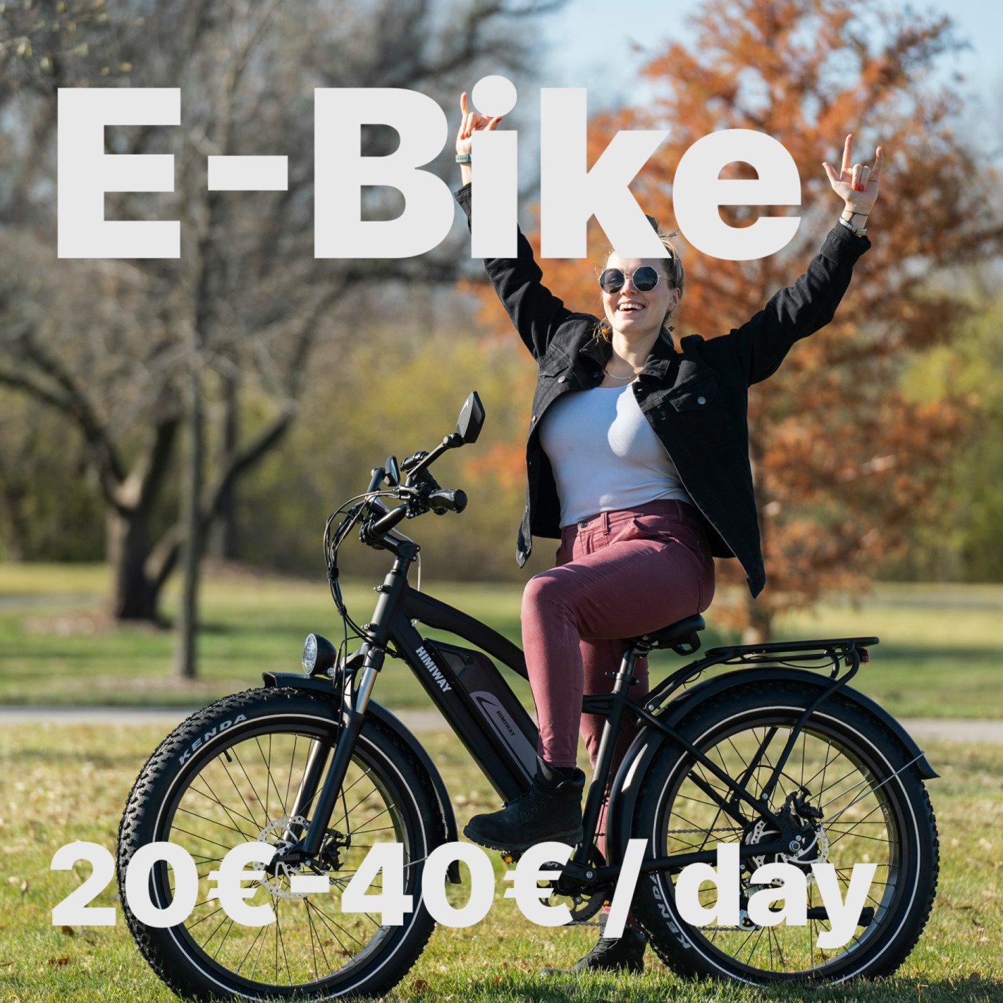 Electric bike rental