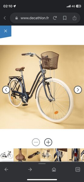 Vélo neuf possibilité de louer au mois image