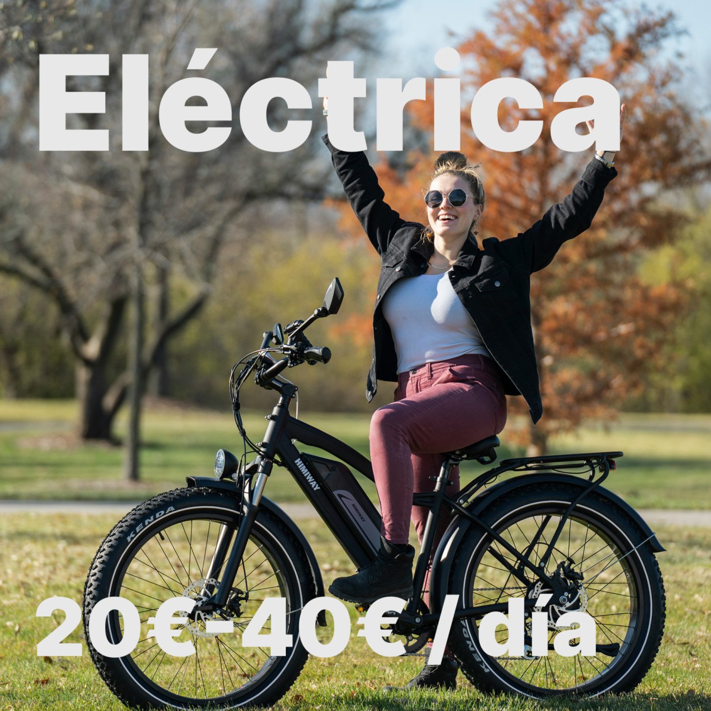 Alquiler bicicleta eléctrica