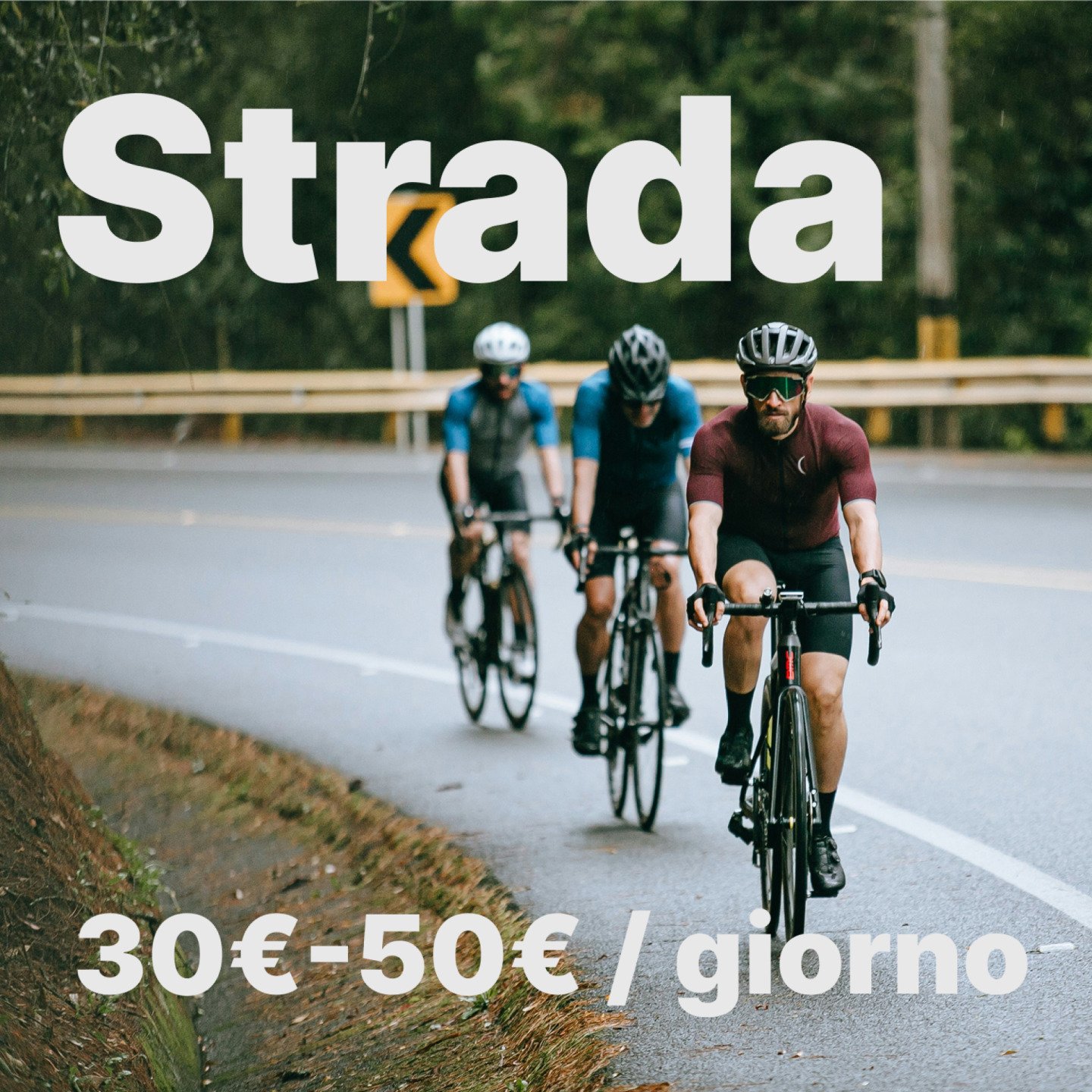 Alquiler bicicleta de carretera