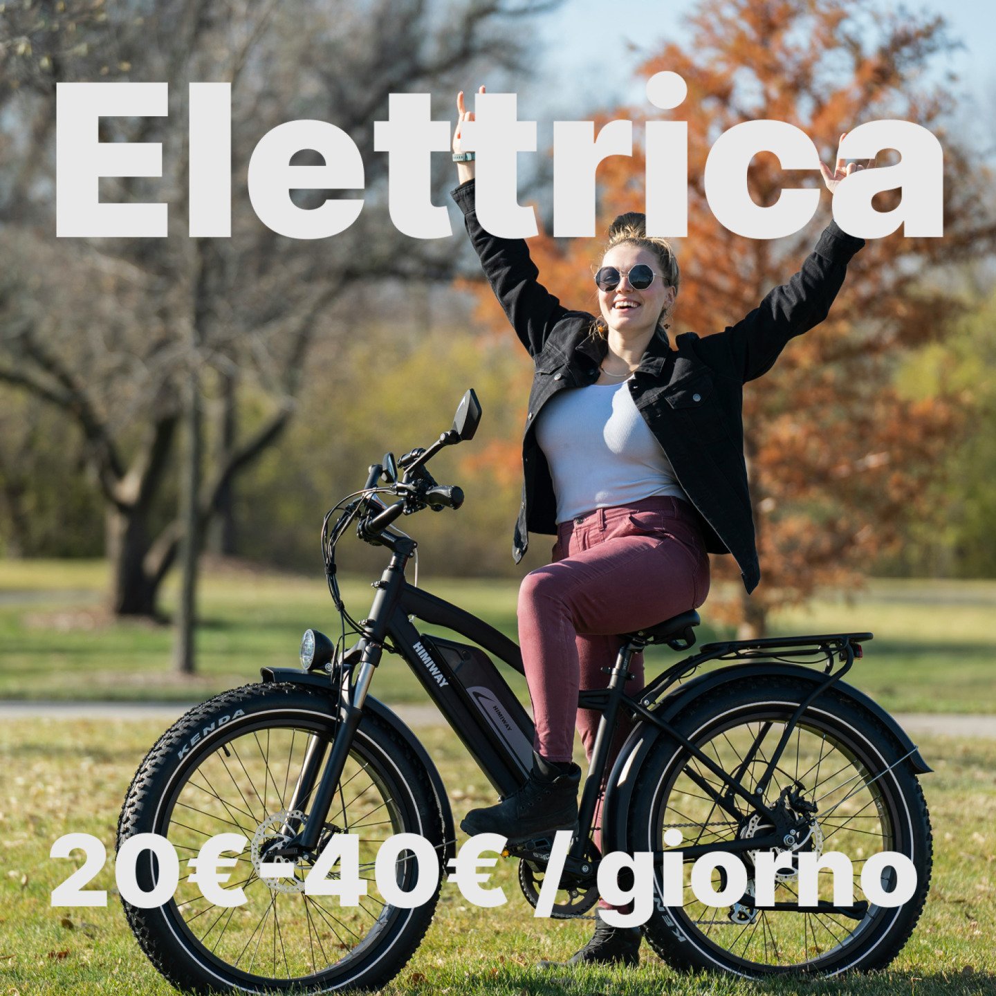 Alquiler bicicleta eléctrica