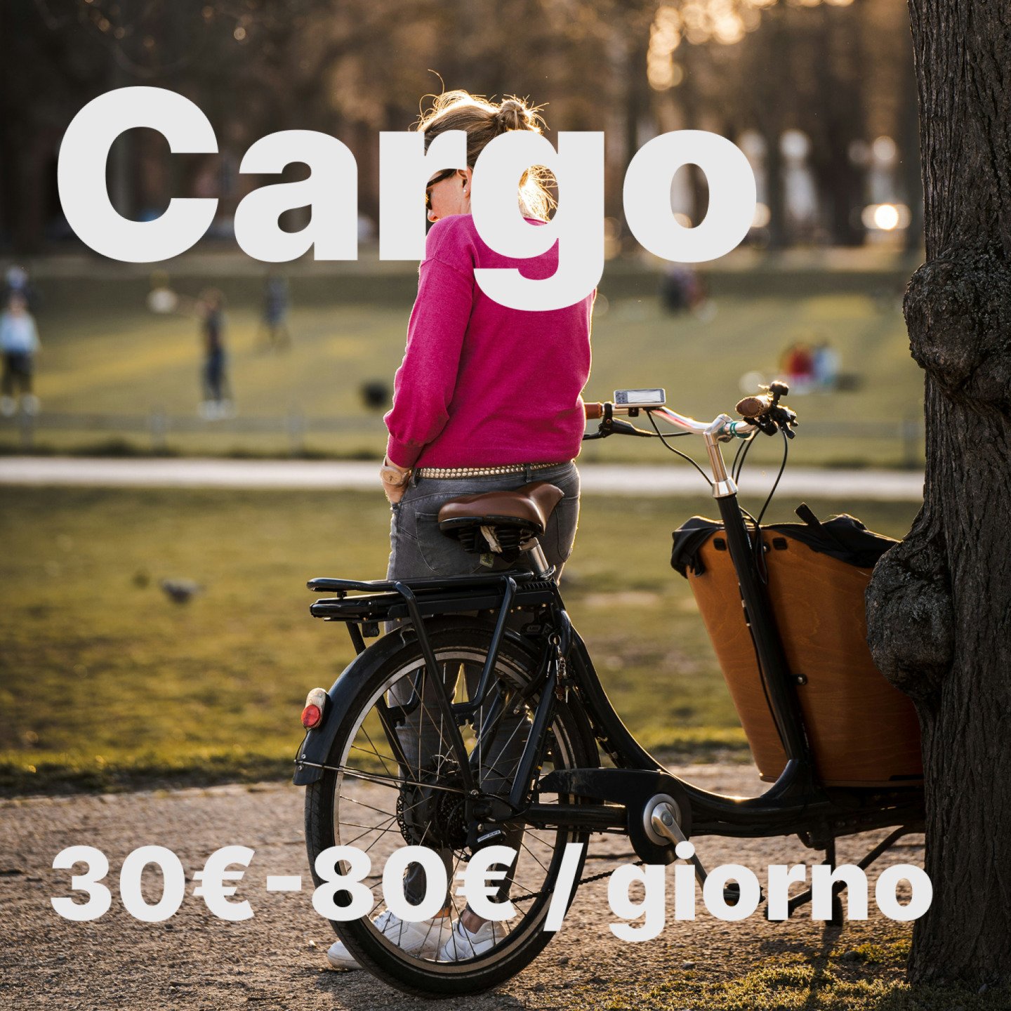 Alquiler bicicleta cargo