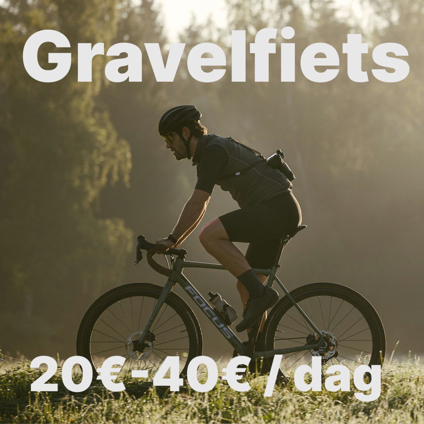 Gravel fietsverhuur