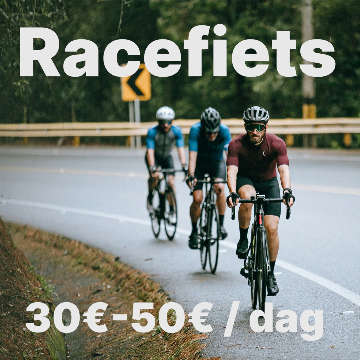 Racefiets verhuur