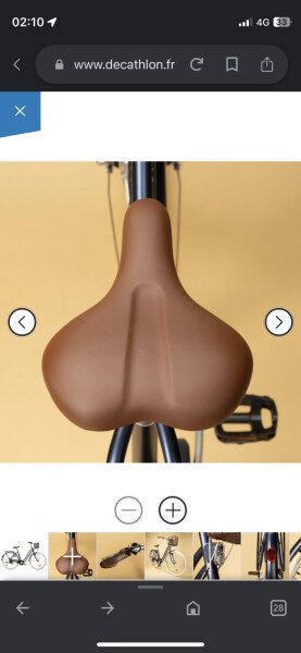 Vélo neuf possibilité de louer au mois image