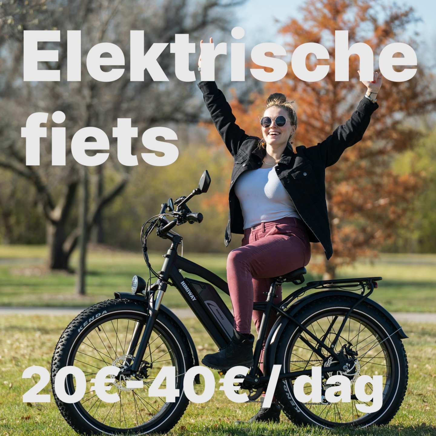 Elektrische fiets verhuur
