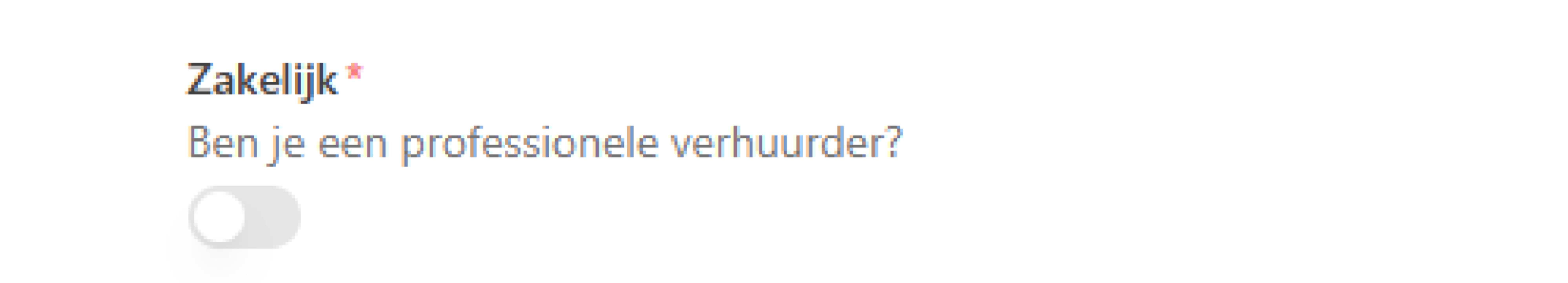 BikUp voor professionals