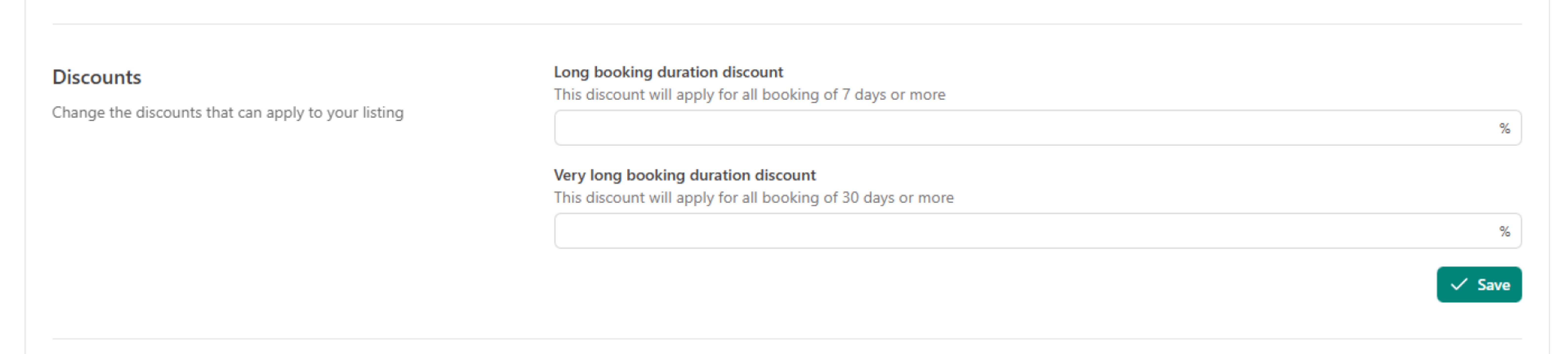 Tiered rental pricing