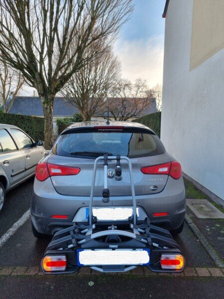 Location porte-vélo THULE image