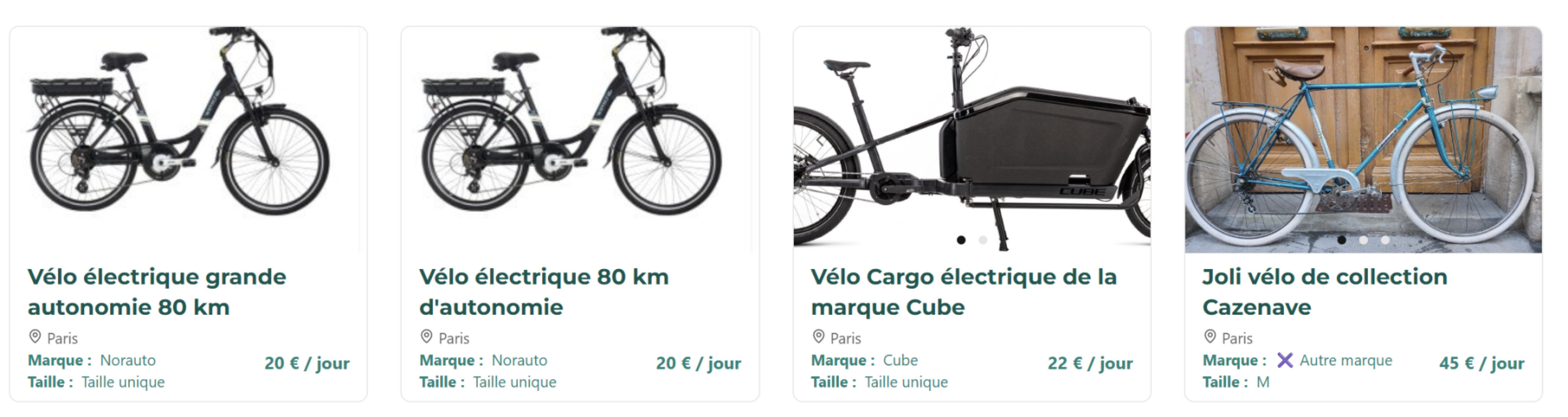 Plugin wordpress location de vélo