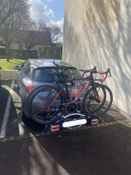 Location porte-vélo THULE image