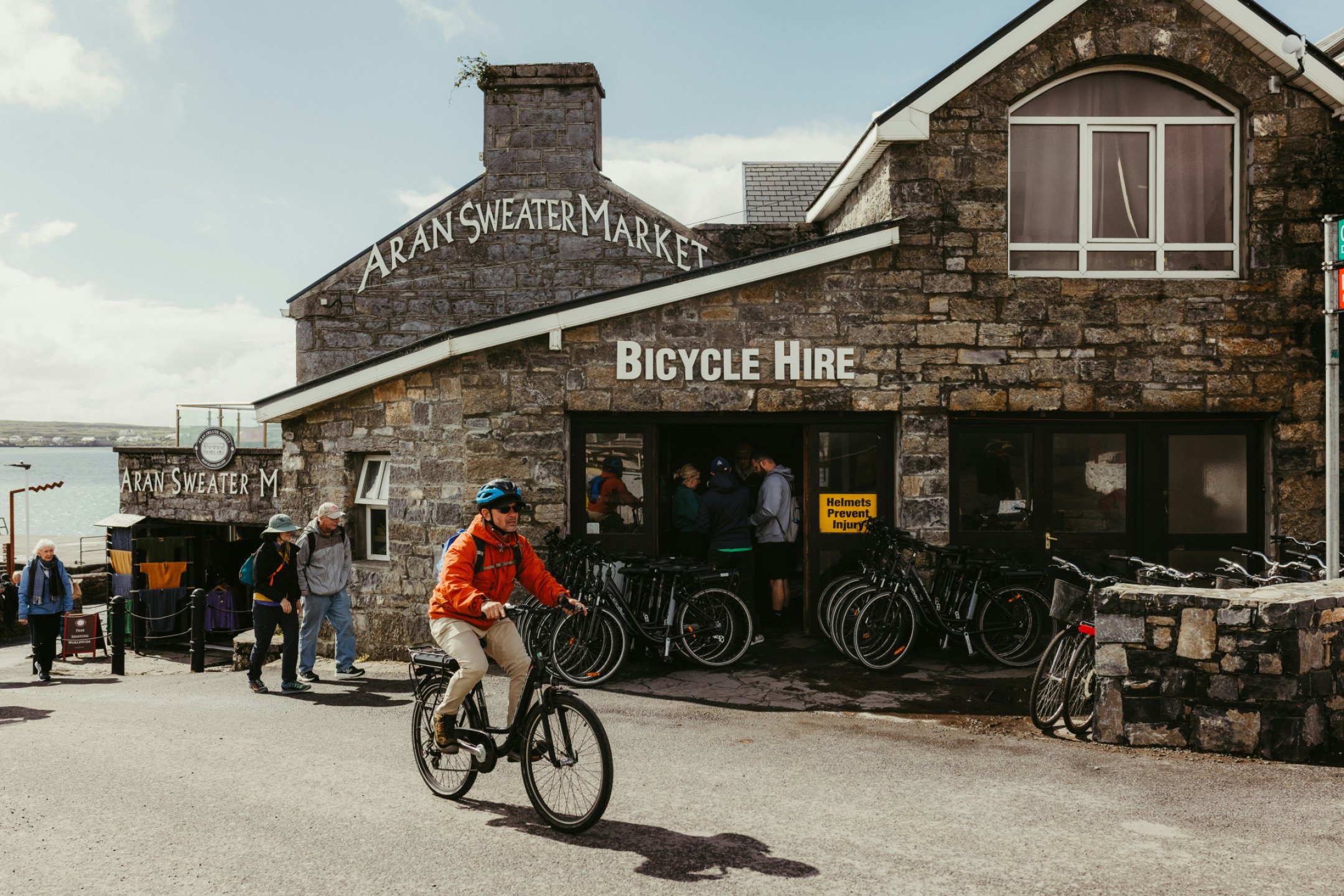 Bike rental in Ireland