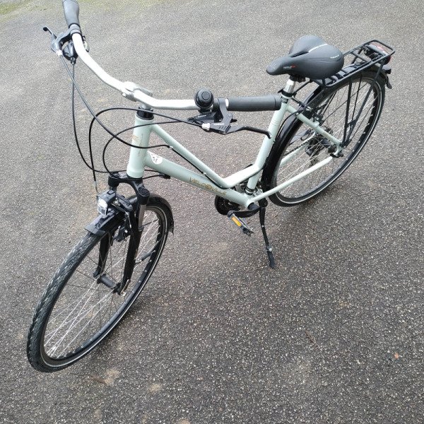 vélo trekking et randonnée taille M image