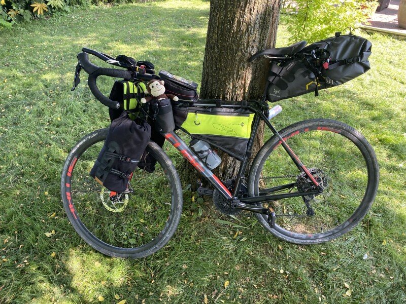 Location sacoches bikepacking et matériel image