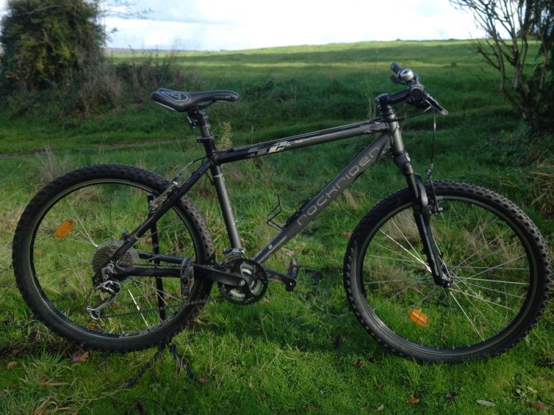 VTT Rockrider alu semi-rigide image