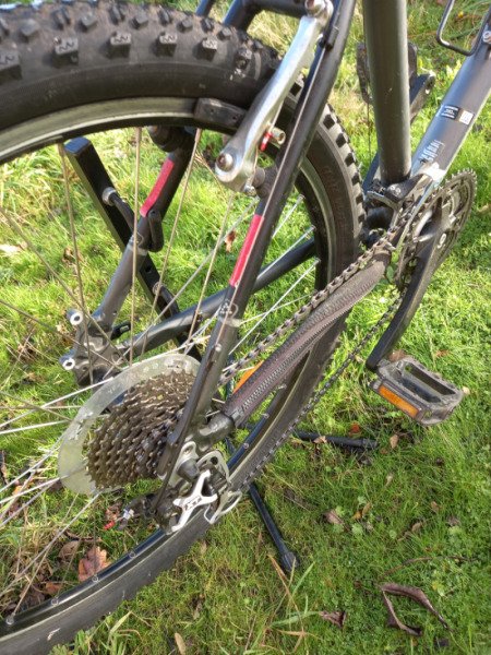 VTT Rockrider alu semi-rigide image