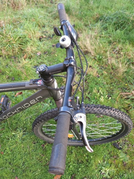 VTT Rockrider alu semi-rigide image