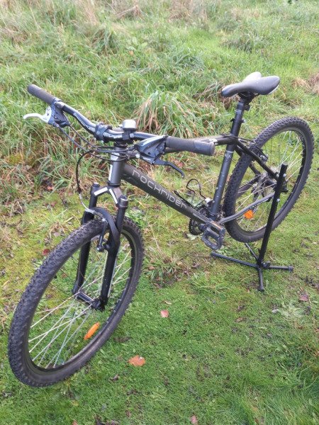 VTT Rockrider alu semi-rigide image