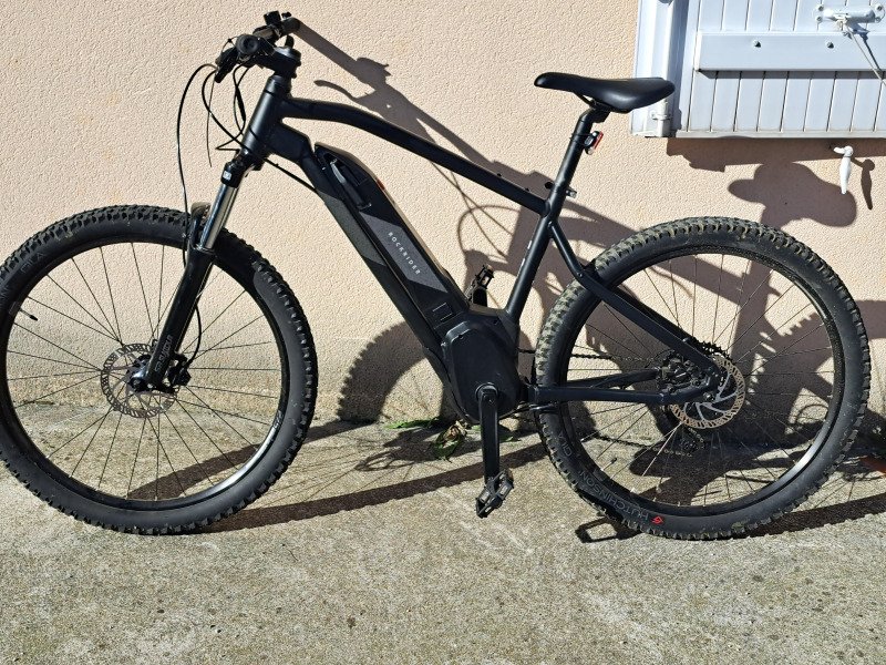 VTT Électrique Rockrider E‑ST 500 – Puissant, confortable et idéal Cévennes ! image