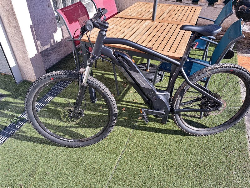 VTT Électrique Rockrider E‑ST 500 – Puissant, confortable et idéal Cévennes ! image