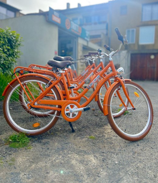 Vélo Standard 6 vitesses très confortable. image