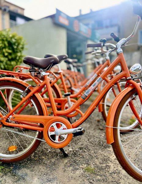 Vélo Standard 6 vitesses très confortable. image