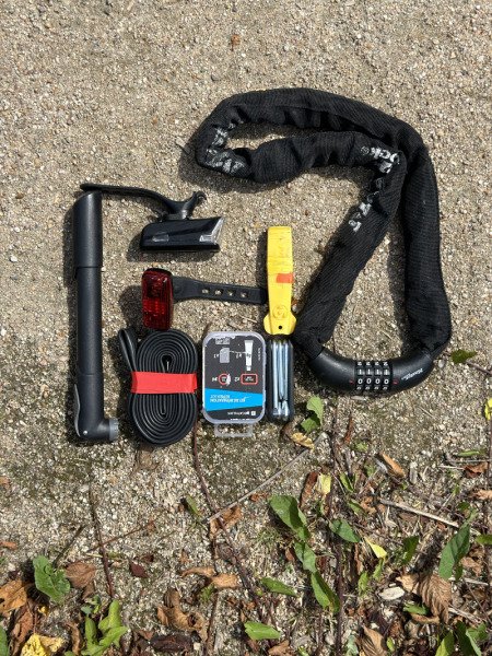 Location de vélo voyage / GRAVEL M avec équipements inclus image