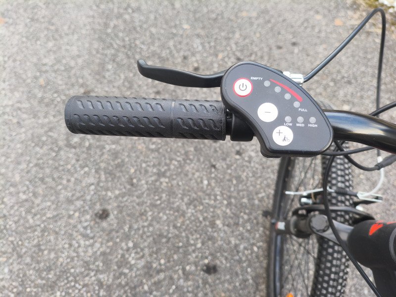 VTT électrique Toplife E3300 image