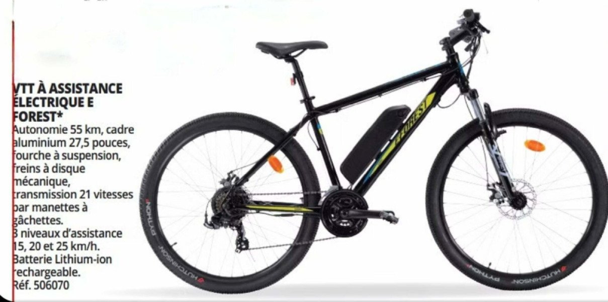 Location de VTT électrique image