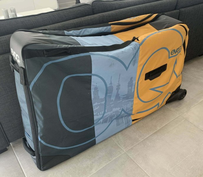 Housse de transport pour vélo Evoc image