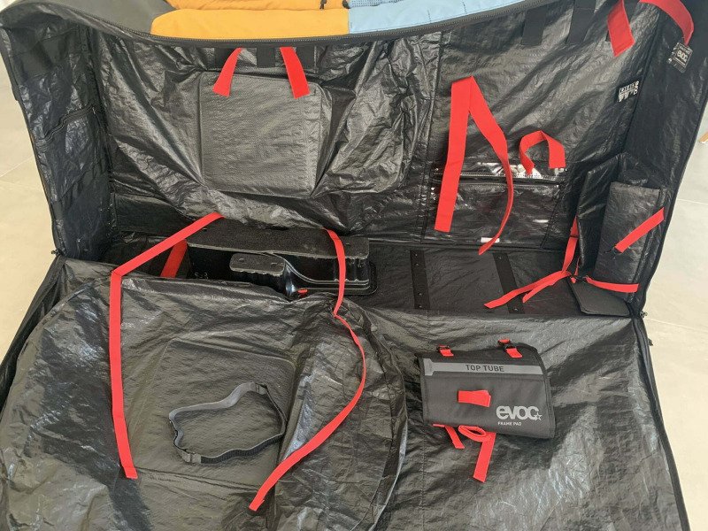 Housse de transport pour vélo Evoc image