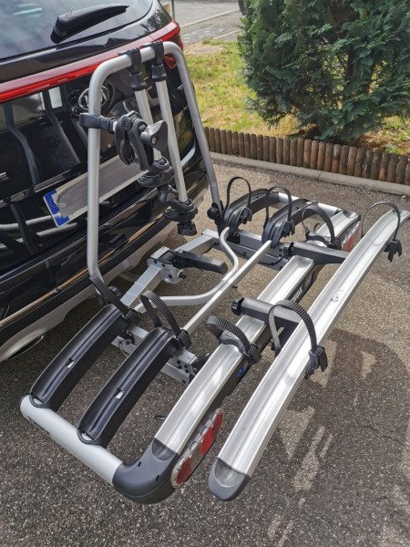 Location porte-vélos Thule pour 4 bicyclettes image