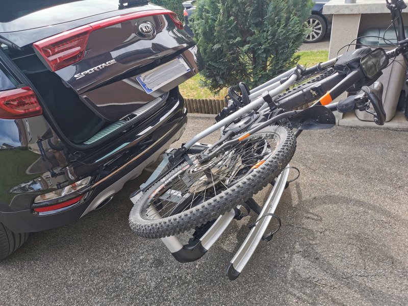 Location porte-vélos Thule pour 4 bicyclettes image