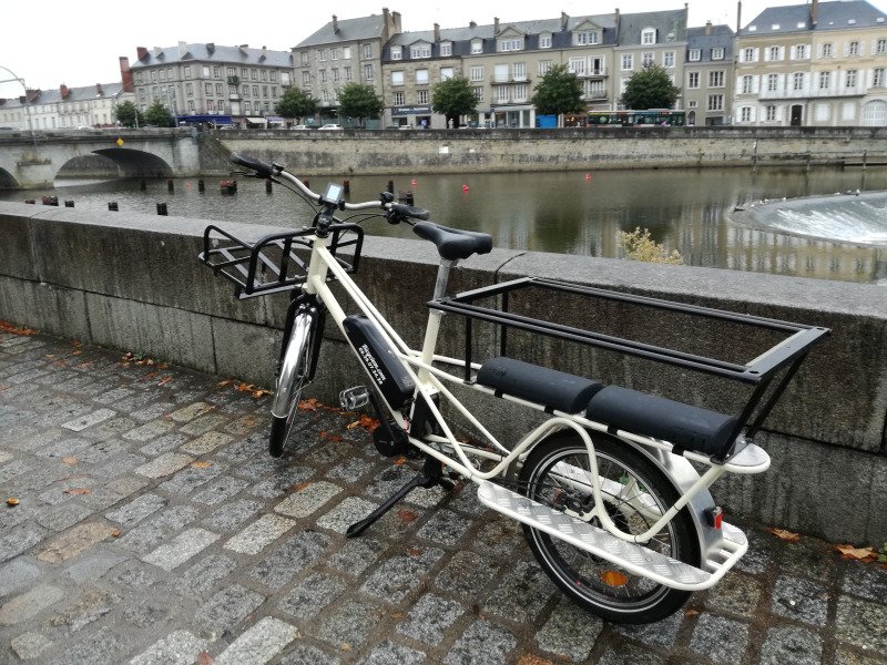 Vélo cargo Longtail Extension image