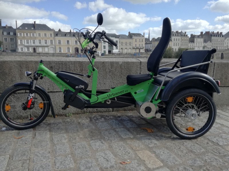 Tricycle urbain ou vélo de randonnée image