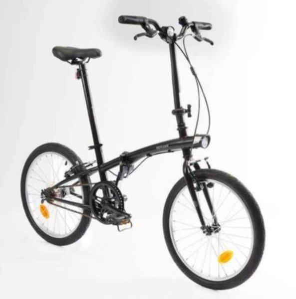 Vélo pliable à louer image
