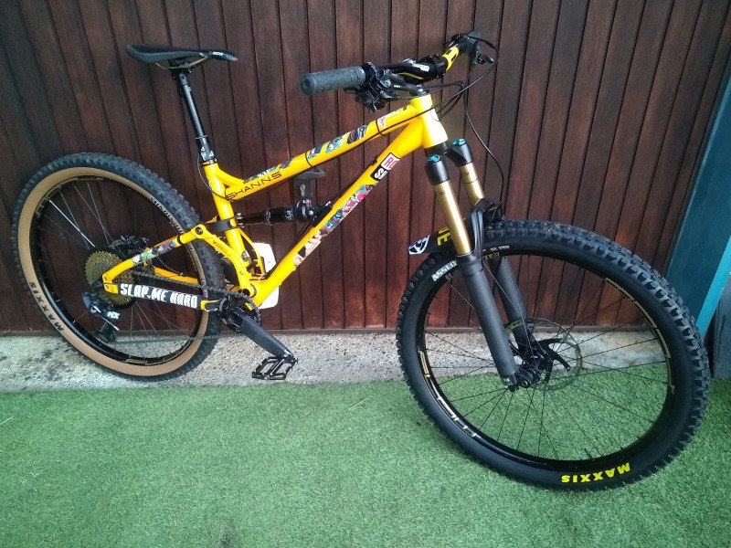 VTT Enduro tout suspendu de marque Production Privée image