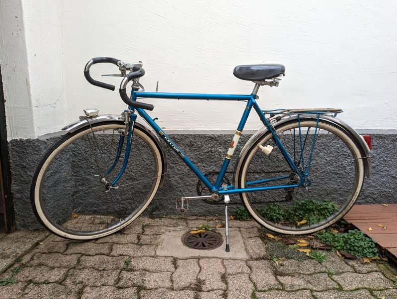 Vélo rétro Peugeot Hélium image