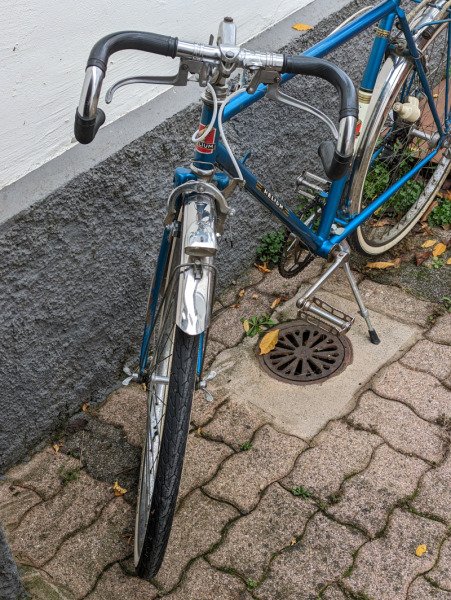 Vélo rétro Peugeot Hélium image