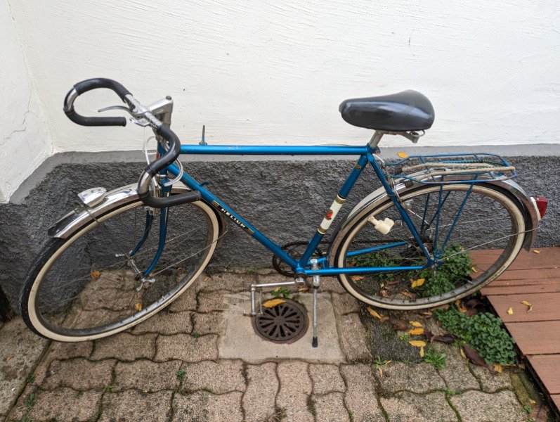 Vélo rétro Peugeot Hélium image