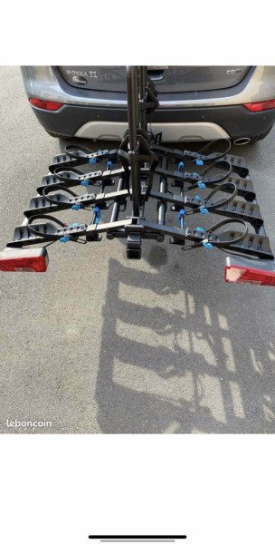 Disponible porte-vélos à louer image