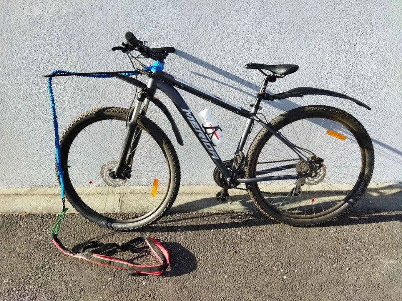 Vélo MERIDA BIG NINE taille M à louer image
