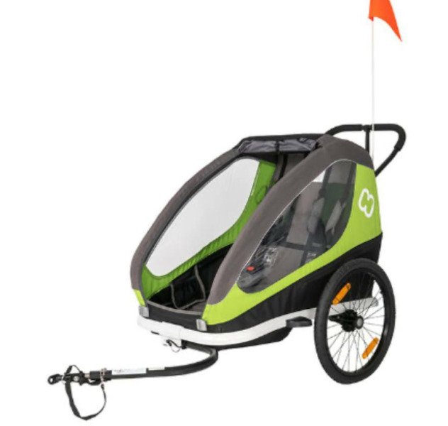 Remorque double Hamax pour vélo et poussette image
