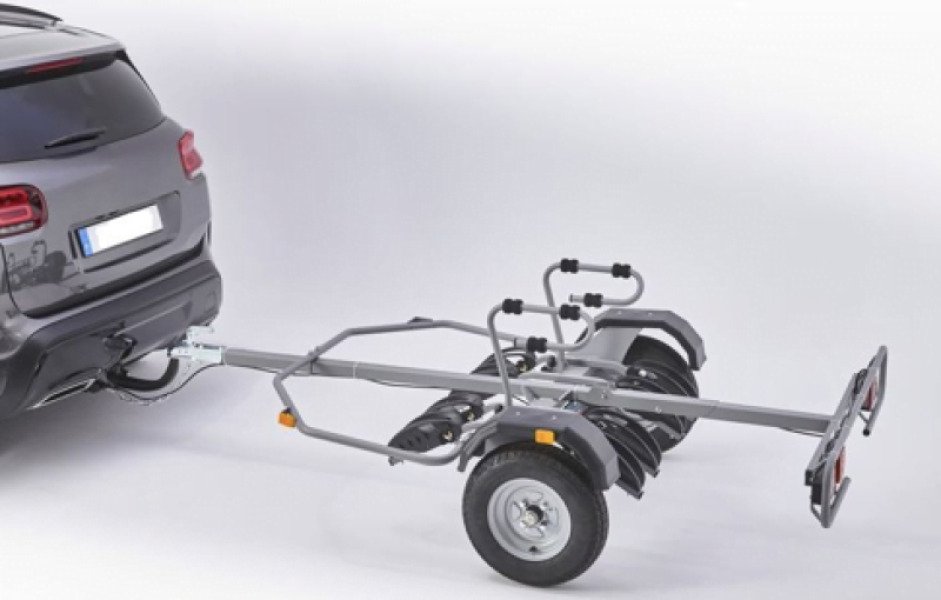 Fietsenaanhanger voor 4 fietsen image