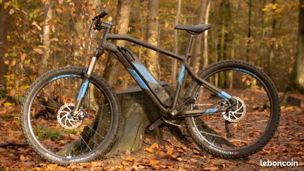 Vermietung E-Mountainbike Rockrider E-ST 500 image