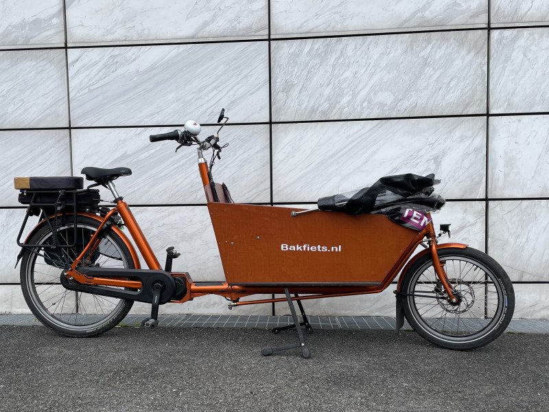 Promotion de location vélo cargo électrique BAKFIETS modèle classique image