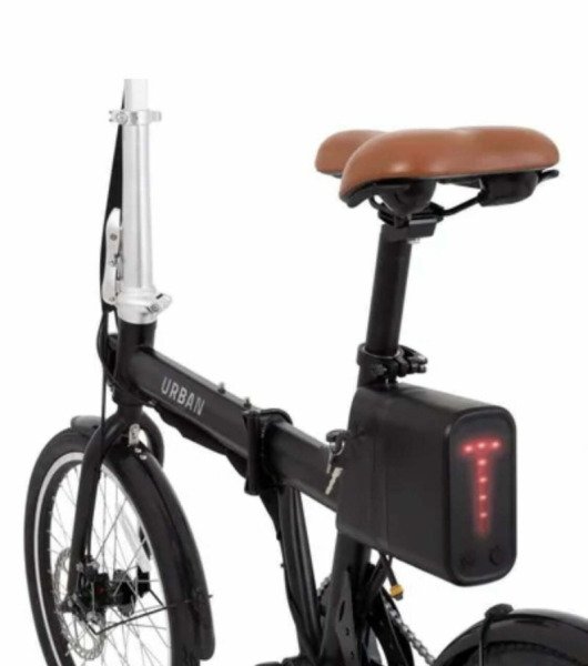 Vélo électrique compact et pliable image